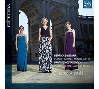 Bedrich Smetana Bedrich Smetana: Piano Trio in G Minor, O (CD) (Importación USA)