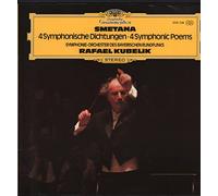 Bedrich Smetana - Bedrich Smetana - Symphonie-Orchester Des Bayerischen Rundfunks , Rafael Kubelik - 4 Symphonische Dichtungen - Deutsche Grammophon - 2530 248