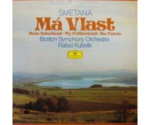 Bedrich Smetana - Boston Symphony Orchestra , Rafael Kubelik - Mein Vaterland - Deutsche Grammophon - 2720 032, Deutsche Grammophon - 2720 032/-/18