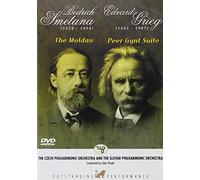 Bedrich Smetana & Edvard Grieg - The Moldau, The Bartered Bride & Peer Gynt Suite [DVD]