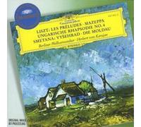 Bedrich Smetana Les Preludes/die Moldau (Bpo/karajan) (CD) (Importación USA)