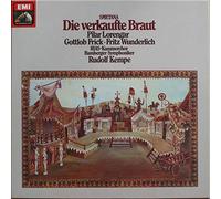 Bedrich Smetana , Pilar Lorengar , Gottlob Frick , Fritz Wunderlich , RIAS-Kammerchor , Bamberger Symphoniker , Rudolf Kempe - Die Verkaufte Braut - His Master's Voice - 1C 149-30 967/69 S