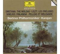 Bedrich Smetana Smetana: Die Moldau - Liszt: Les Preludes (CD) (Importación USA)