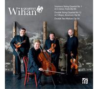 Bedrich Smetana Smetana: String Quartet No. 1 in E Minor (CD) (Importación USA)