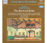 Bedrich Smetana Smetana: The Bartered Bride (CD) Album (Importación USA)