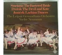 BEDRICH SMETANA: THE BARTERED BRIDE {Overture - Furiant - Comedian Music} ~ ANTONIN DVORAK: THE DEVIL AND KATE (The Dance in Hell <> Prelude To Act 3 ~ Leos Janacek: Lachian Dances