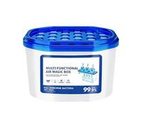 Bedroom Air Purifier - 350 ml Capacity, Odor neutralizante Box, Multi Use | Portable Size, Compact Dust Remover, Wardrobe Air Freshener For Garage, Nurseries, Closets, Kids Rooms, Dormitory, Hotel