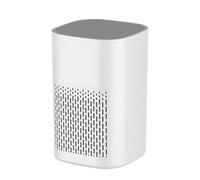 Bedroom Air Purifier - Compact Home Cleaner | Quiet Odor Eliminator with Ion Air Circulation, Small Smell Removal Device for Dorm Kitchen Desk, Portable Cleaning Unit for Apartment Area