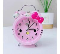 Bedroom Alarm Clock, Hello Kitty Alarm Clock , Student Home Decoration Desktop Clock