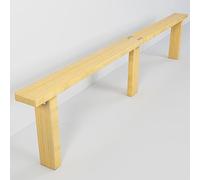 Bedroom Bedside Bench, Multi-Size Multi-Functional Narrow 16-in High Foot Rest for Entrance Living Room Balcony Utility Lounge Dressing Corridor(180x9x40cm, Basic)