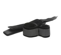 Bedroom Bliss XR Brands - Esposas para muñecas y tobillos - Negro