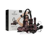 Bedroom Fantasies Bedroom Fantasies - Bound by Lace - Set SM de 8 Piezas - Rosa