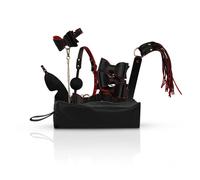 Bedroom Fantasies Bedroom Fantasies - Crimson & Ebony - Set de Lujo de 8 Piezas