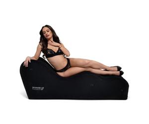 Bedroom Fantasies Bedroom Fantasies - The Lounger Banco Inflable - Negro