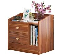 Bedroom Household Assembly Double Pumping Locker Storage Box Corridor Bathroom Living Room 43X30X47cm Storage Box (Color : A) (B)