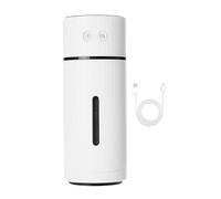 Bedroom Humidifier, Small Air Mist Sprayer, Adjustable Quiet Diffuser, Rechargeable Portable Design for Travel, Indoor Use, Apartment, Dorm, Desk, Home, Plants, 2.83x2.83x7.09 inches