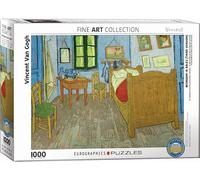 Bedroom in Arles de Van Gogh Rompecabezas 1000 piezas Eurographics 680mm x 480mm