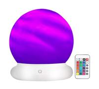 Bedroom Light Projector - Remote Control Aesthetic Lamp | 16 Colors USB Rechargeable Northern Room Light Projector for Home Evening Indoor Ceiling Wall Bathroom Living Room Bar Holidays Christmas