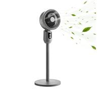 Bedroom Standing Fan 90 Degree Oscillation Adjustable Floor Cooler