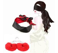 Bedroom Trinkets Christmas Scene Holiday Ornaments Wild Ornaments Sleep Eye Mask Máscara de ojos de seda de tamaño ajustable B06-01 (07)