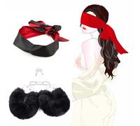 Bedroom Trinkets Christmas Scene Holiday Ornaments Wild Ornaments Sleep Eye Mask Máscara de ojos de seda de tamaño ajustable B06-01 (12)