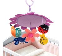 Bedroom Wall Decoration - Preschoolers Activity Hanger, Interactive Boys Girls Present, Lightweight Childhood Keepsake | Musical Stroller Attachment, Sleeping Aid, Creative Childhood Item