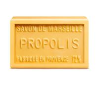 bedrop Jabón de propóleos, jabón natural, acné, piel con impurezas, dermatitis atópica, jabón de manos sólido, jabón corporal con miel, manteca de karité, aceite de coco, aceite de oliva, 100 g