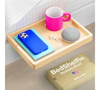 BedShelfie Smallish Flexfit - Estantería para mesilla de noche para literas y superiores, ideal para dormitorio