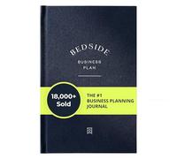 Bedside Business Plan - Construye el negocio de tus sueños, un diario guiado con 100 mensajes de planificación empresarial, inspirador y alentador, 220 páginas