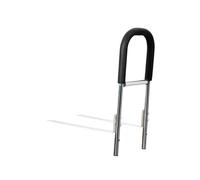 Bedside Rail Fall Prevention Mobility Aid Sturdy Standing Assist Stainless Steel Bed Support Bar Grab Bar for Adults Handicaps