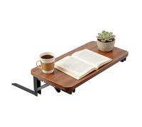 Bedside Shelf Mesa, plegable Nightstand Organizer Desk, Non Slip Floating Nightstand Decor, Multifunctional Side Table for Home Bedroom Hotel Restaurant Apartment College, 11.81x7.87x5.31 pulgadas