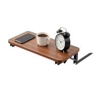Bedside Shelf plegable Nightstand Storage Tray | Bedside Organizer Space Saving Design | Dorm Bed Shelf Organizer for Home Bedroom Hotel Restaurant Apartment Rental College with bedsides storage use