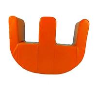 Bedsore Volumen de Negocios Dispositivo de Enfermería Lateral Tumba Cojín De Volumen De Negocios Pacientes Encamados Productos Ancianos En Forma De U Booster Naranja