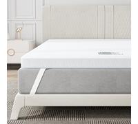 BedStory 6CM Topper 90x190, Topper Viscoelastico para Colchón con Infusión Gel Refrescante, Cubrecolchón de Espuma con Memoria, Sobrecolchón Extraíble y Lavable