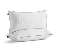 BedStory Almohada 40 x 80 con Relleno Ajustable, 950 g x2 de Microfibra, con Certificado Öko-Tex, 100, Transpirable y Lavable a máquina, para sofá y Todas Las Posiciones para Dormir