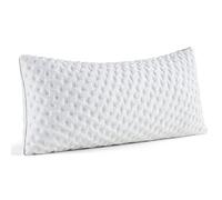 BedStory Almohada de espuma viscoelástica, almohada cervical ajustable en altura 40x80, almohada de espuma viscoelástica triturada, almohada cervical con certificación Öko-Tex para durmientes de