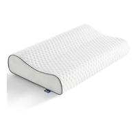 BedStory Almohada de Espuma viscoelástica, Almohada Cervical Regulable en Altura, Almohada ergonómica, Almohada para Dormir de Lado y Boca Abajo (62 x 38 x 9/7 cm)