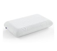 BedStory Almohada Viscoelástica 70 cm, Núcleo Compacto, Tejido Aloe Vera, Soporte Cervical Ergonómico, Memory Foam Adaptable Cuello, Funda Cremallera Lavable - 40x70 cm
