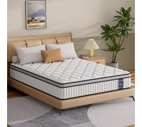 BedStory Colchón Híbrido 80x190 cm, Muelles Ensacados, Altura 26 cm, Ergonomico + Alta Transpirabilidad