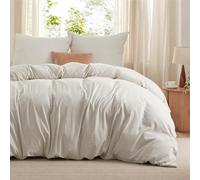 Bedsure Bedding Funda Nordica Cama 200 x 200 - Poliéster Microfibra Juego de Funda de Edredon 200x200 cm y 2 Fundas de Almohada 65x65 cm, Funda Nórdica con Cremallera ÖKO-Tex
