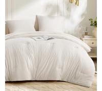 Bedsure Edredon Cama 135/150/160 - Edredón sin Funda Catiónico 300 g/m²