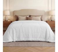 Bedsure Manta Fria Verano 240x220 - Manta Refrescante para Personas Q-MAX> 0,5，Cooling Blanket Edredones de Verano Manta de Enfriamiento, Blanco