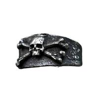 BEDT Nuevo Anillos Para Hombre, Anillo De Calavera Calvarium, Aegishjalmur Punk Biker, Regalos