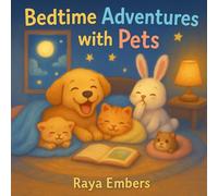 Bedtime Adventures with Pets: Whimsical Rhymes and Cozy Dreams for Little Ones (Tiny Dreamers Bedtime Rhymes)