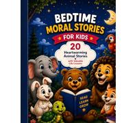 Bedtime Moral Stories for Kids: 20 Heartwarming Animal Stories with Valuable Life Lessons