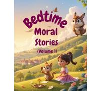 Bedtime Moral Stories (Volume 1): Moral stories for kids