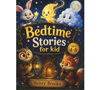 Bedtime Stories for Kids (Ages 4-8): 5 Magical Sleep Stories for Children Filled with Adventure, Friendship, Courage, and Sweet Dreams