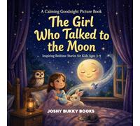 Bedtime Stories for Kids Ages 4-8: The Girl Who Talked to the Moon-Inspiring Short Bed Time Stories for Kids (A Calming Goodnight Picture Book)