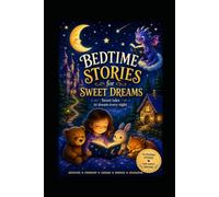 Bedtime Stories for Sweet Dreams: Original Tales to Help Children Relax, Spark Imagination, and Fall Asleep Peacefully