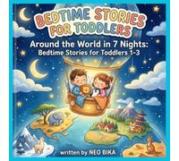 Bedtime Stories for Toddlers 1-3: Calming Animal Tales and Nighttime Stories for Babies Even 2 Year Olds to Fall Asleep Fast